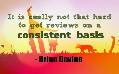 How do you get reviews consistently for your practice?
