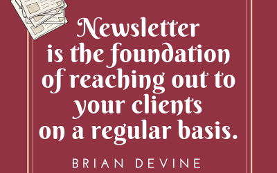 Do You Have A Monthly Newsletter? Is It Designed To Drive Revenue For Your Practice?