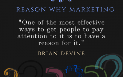 Are You Using Reason Why Marketing For Your Practice?