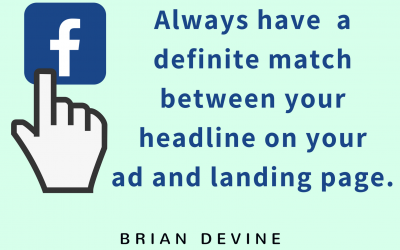 Have A Facebook Ad That’s Not Performing? Try these fixes #2…