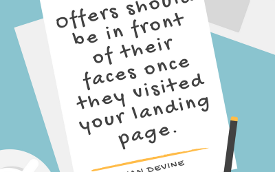 Practice Marketing With TopLine: Landing Pages, Offers and Targets Oh My!