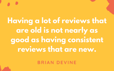Can You Have Enough Reviews For Your Practice?