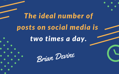 How Often Should You Post To Your Social Media Accounts: TopLine Live At 5