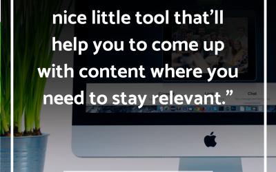 Need Help With Content For Your Practice’s Social Media and Blog?