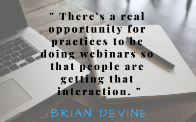 Have You Considered Webinars For Your Practice?